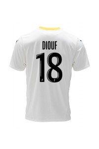 RC Lens Andy Diouf #18 Voetbaltruitje 3e tenue 2024-25 Korte Mouw